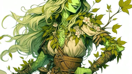 B - Verdant Mastery Technique