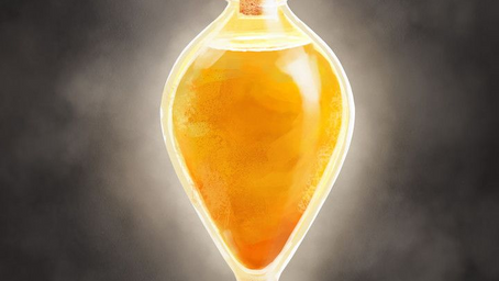 R - PARALYZATION POTION