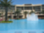 Grand Mayan pools and building