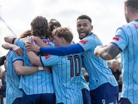 WIMBORNE TOWN 1 - 1 FROME TOWN