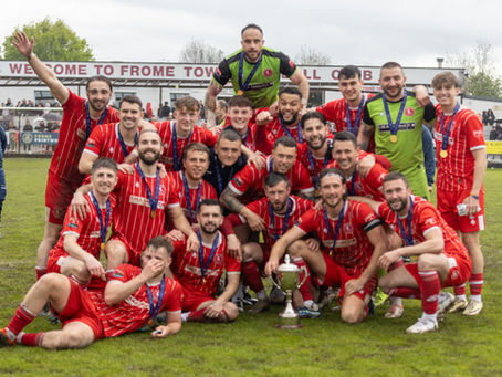 Frome Town 3 - 1 Bristol Manor Farm: Play-Off Final