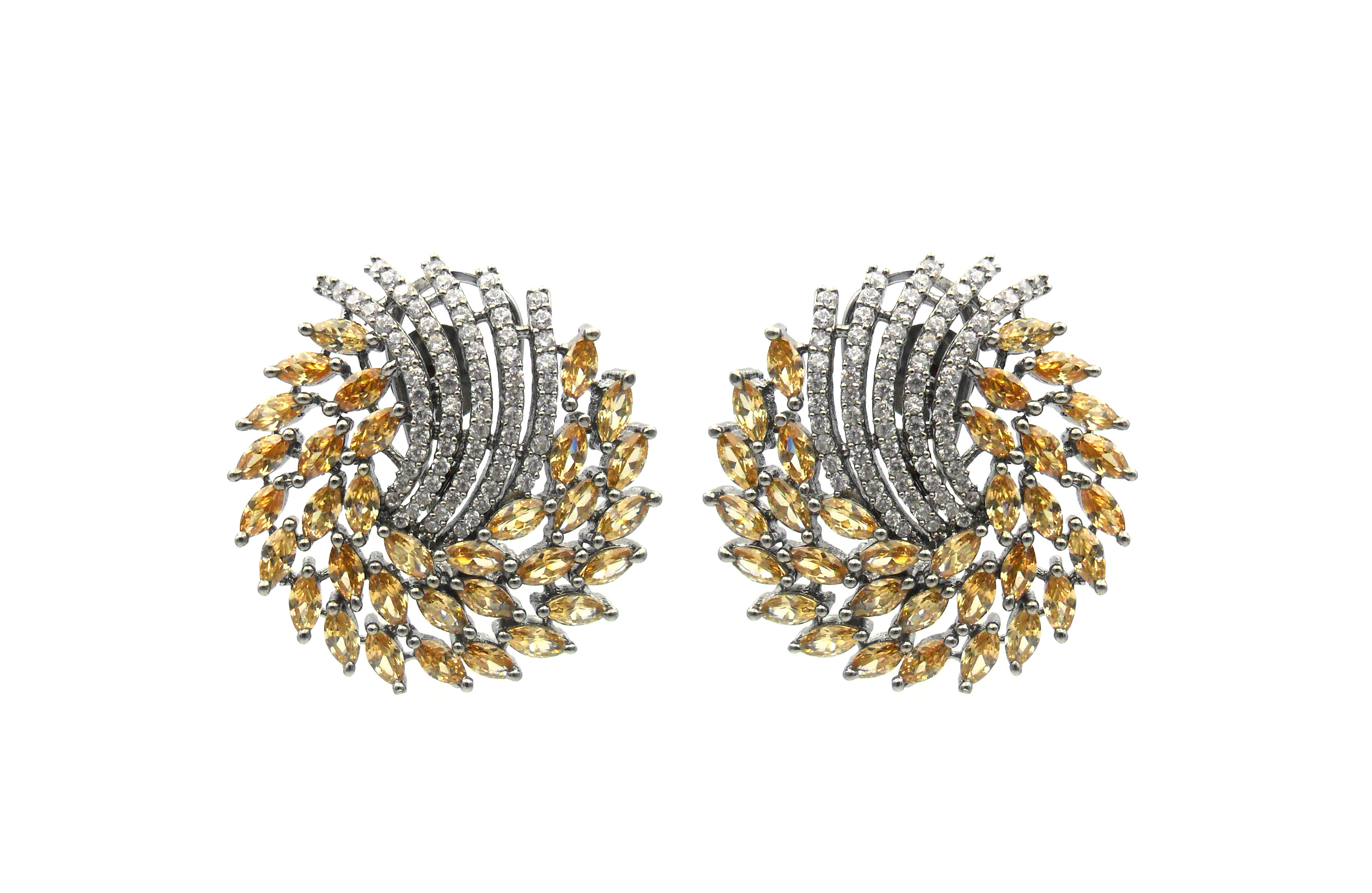 SS-123 MESMERIZING CZ EARING