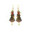 Thumbnail: SS-477 DANCING GIRL EARING WITH PEARL DROP