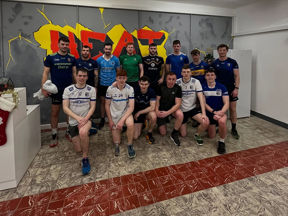 Culloville Blues GFC