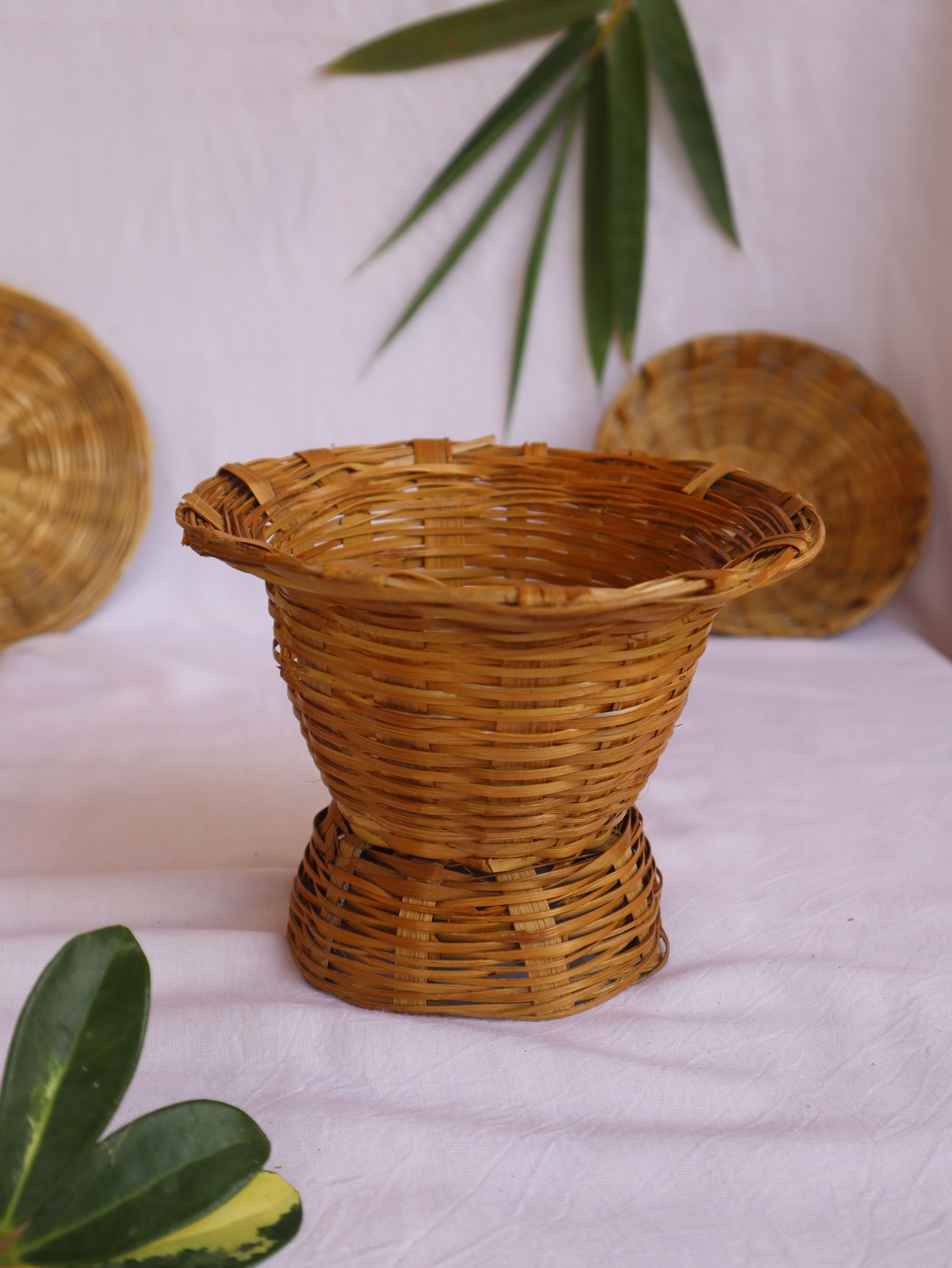 Bamboo Flower Vase (b)
