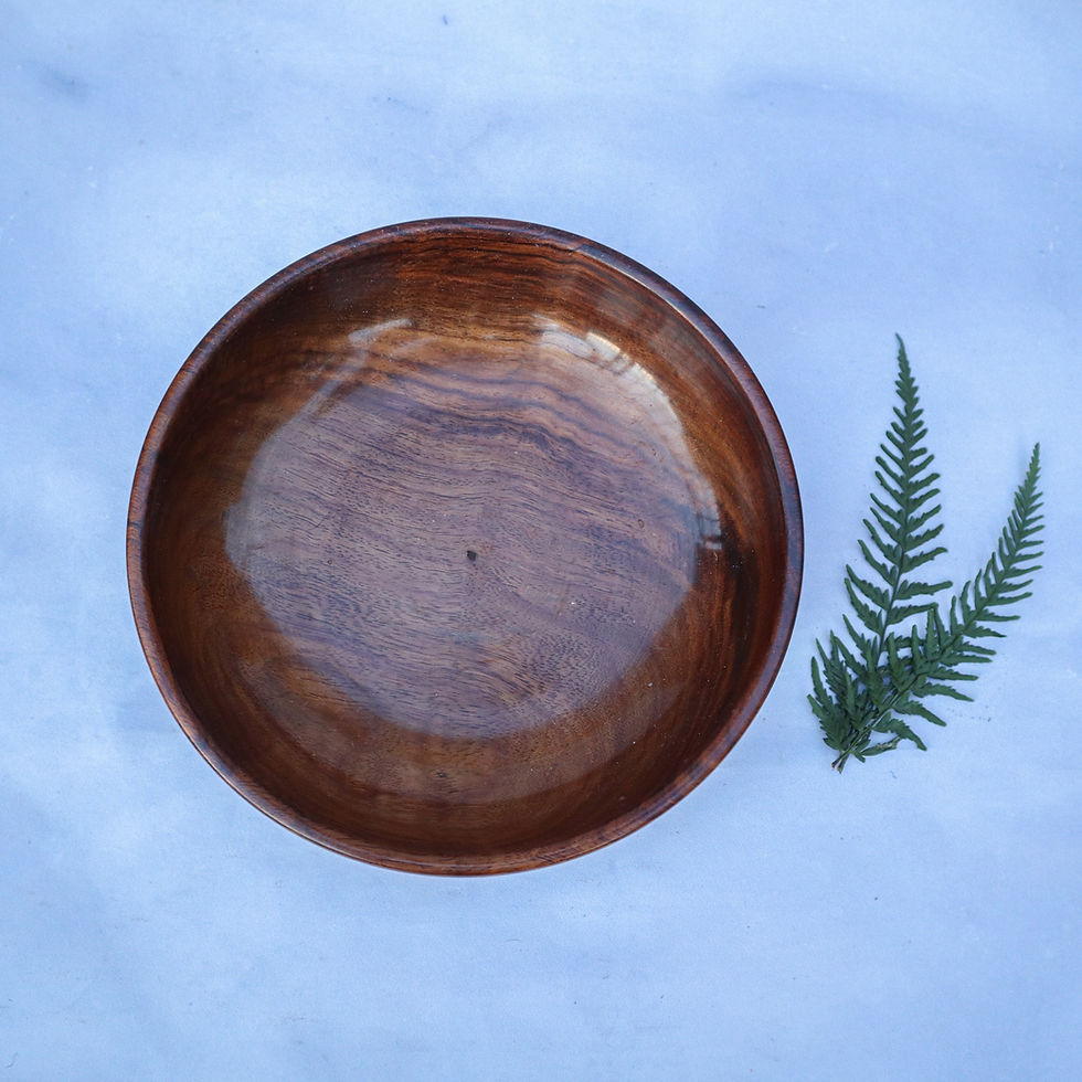 Thumbnail: Wooden Serving Bowl - Medium
