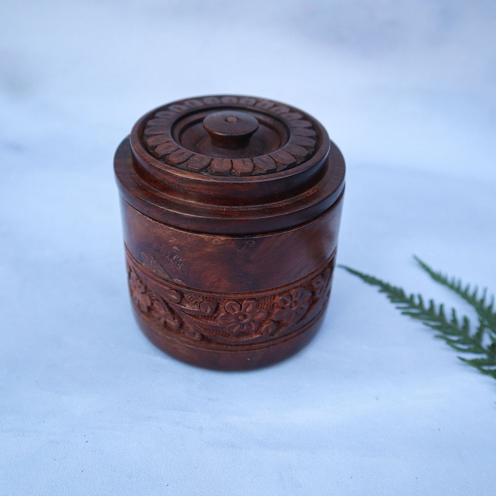 Thumbnail: Wooden Jar