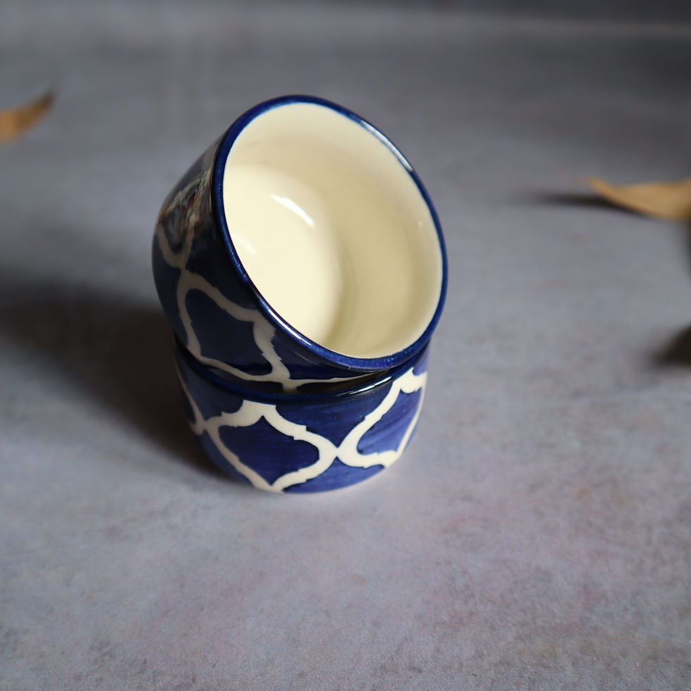 Thumbnail: Dip Bowl - Navy Blue