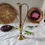 Thumbnail: Vintage Brass Vase (e)