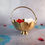 Thumbnail: Brass Kamal Bowl with handle