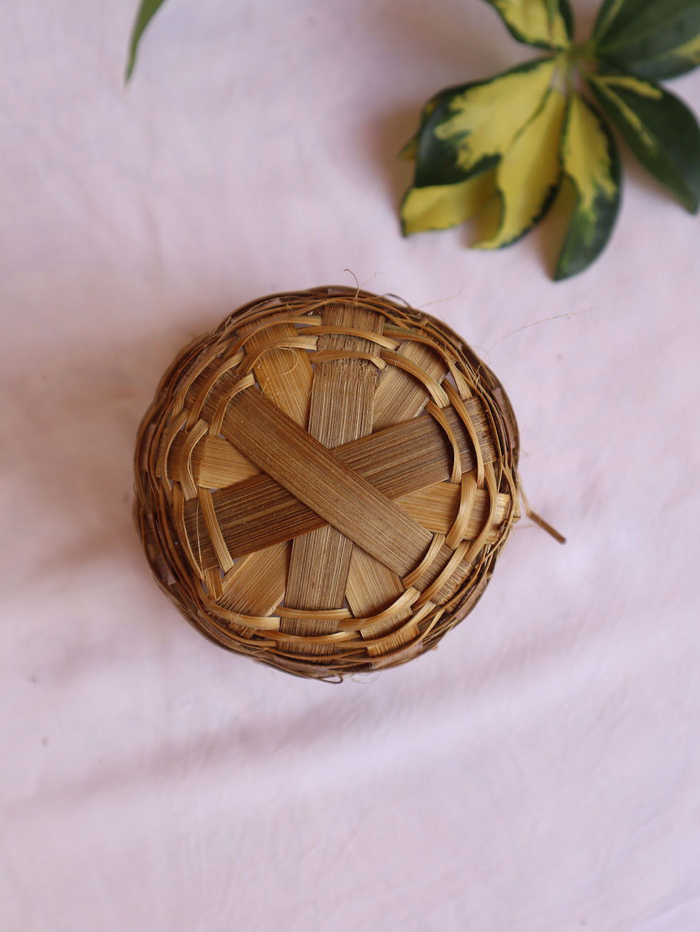 Thumbnail: Bamboo Designer Cylindrical Stand