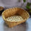 Thumbnail: Oval basket with square base (a)