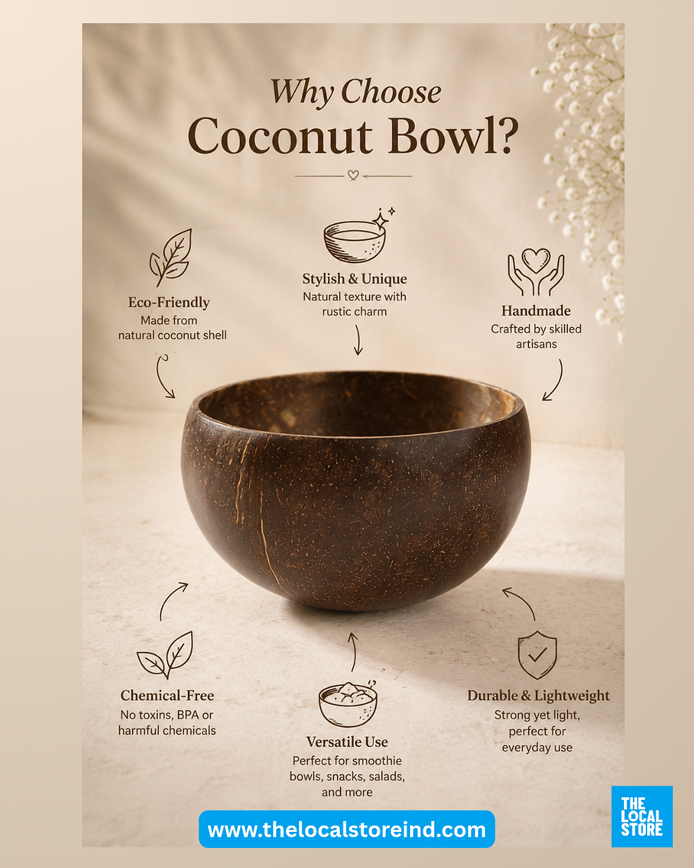Thumbnail: Coconut Shell Polished (200-250 ml)