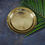 Thumbnail: Vintage Brass Plate (n) - पुरानी पीतल थाली