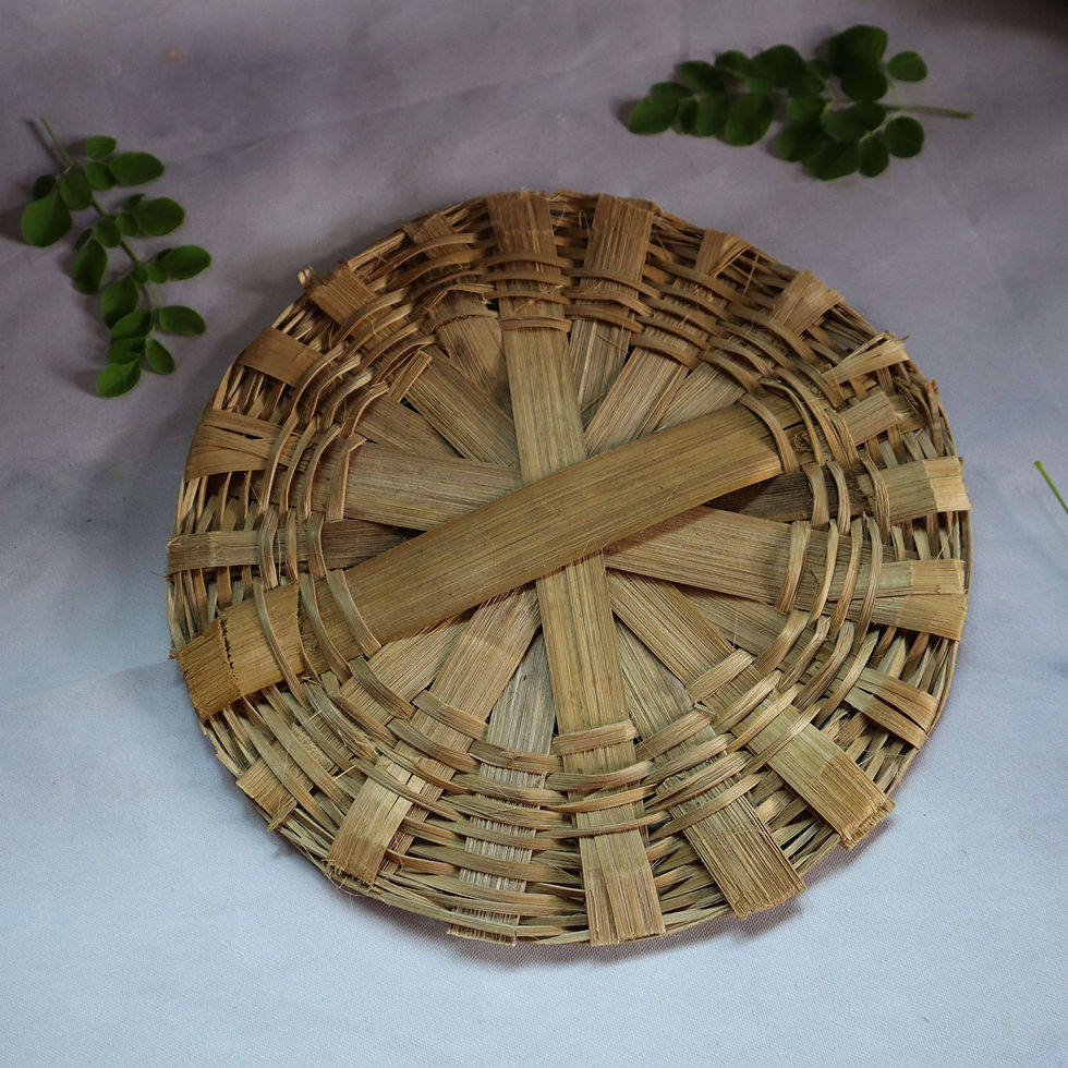 Thumbnail: Small Circular Platter (d)