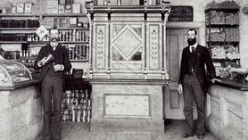 Pharmacist, Physician, Postmaster, Mayor – The Influential Gibson Brothers