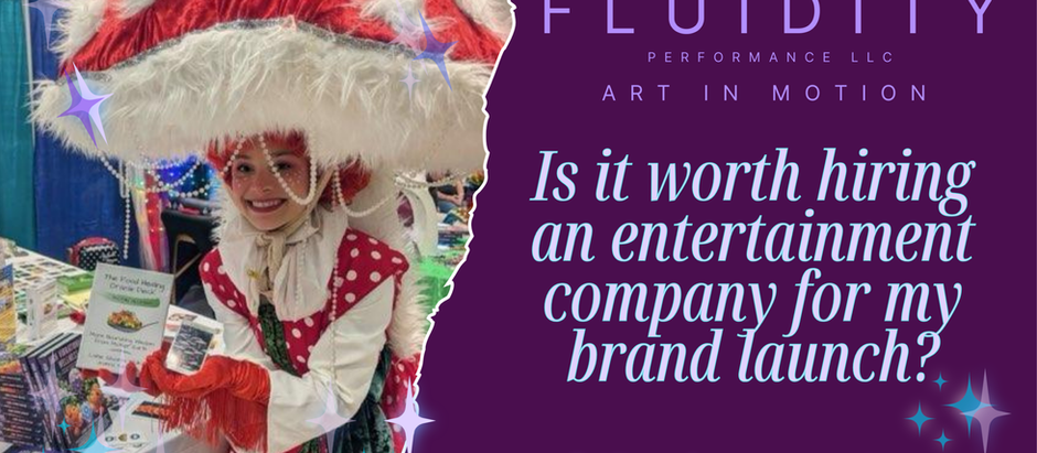 Is itworth hiring an entertainment cmopany form y brand launch?