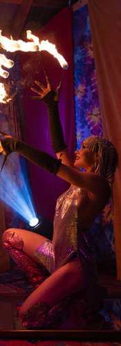 Fire Performer