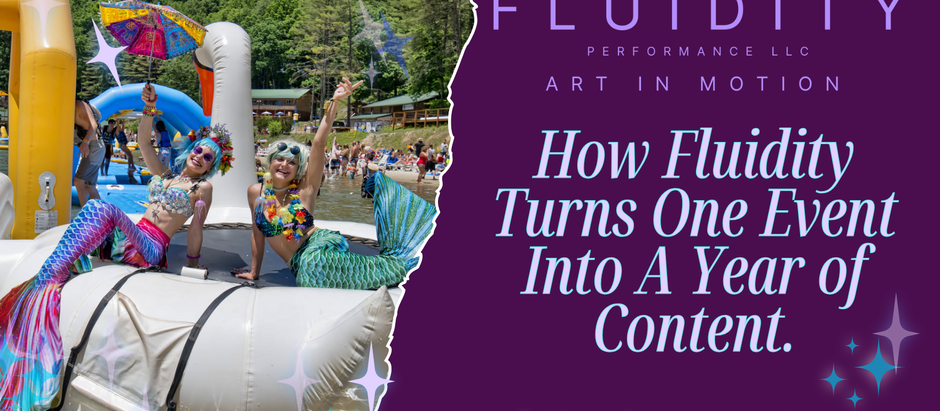 How Fluidity Turns One Event Into a Year of Brand Content
