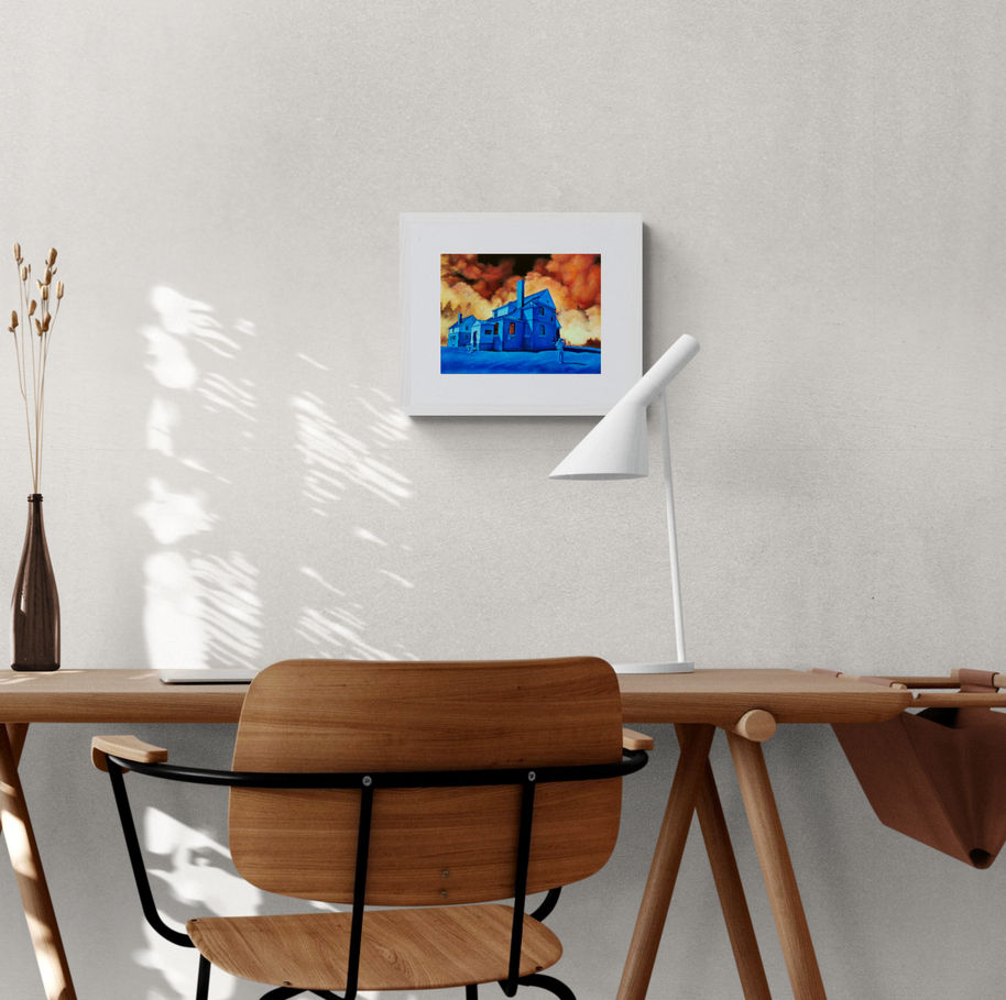 Thumbnail: Devil's Island, Fine Art Print