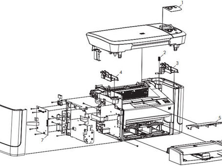 Oce Plotwave 300 Service Manual