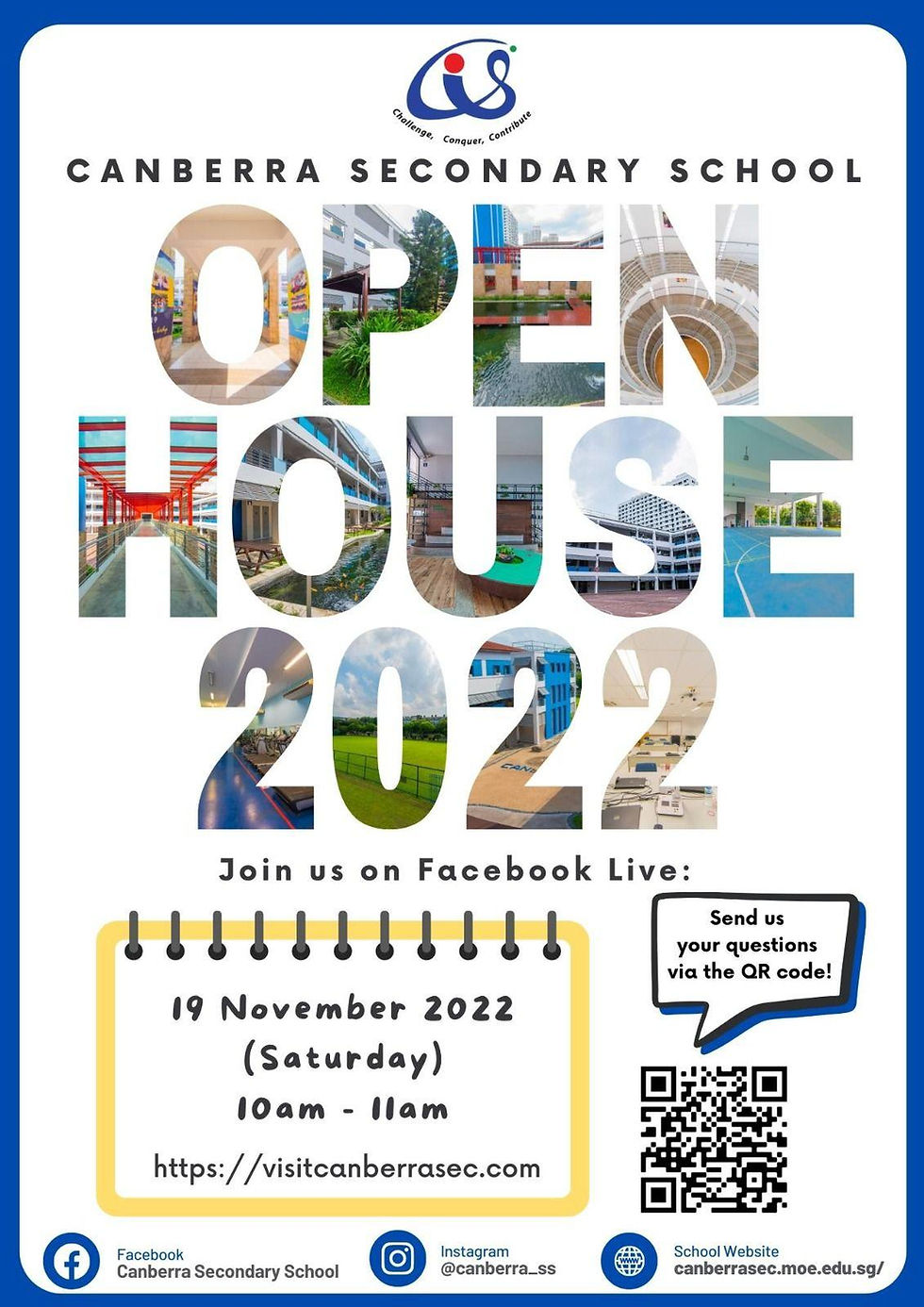 Secondary School Open House 2022