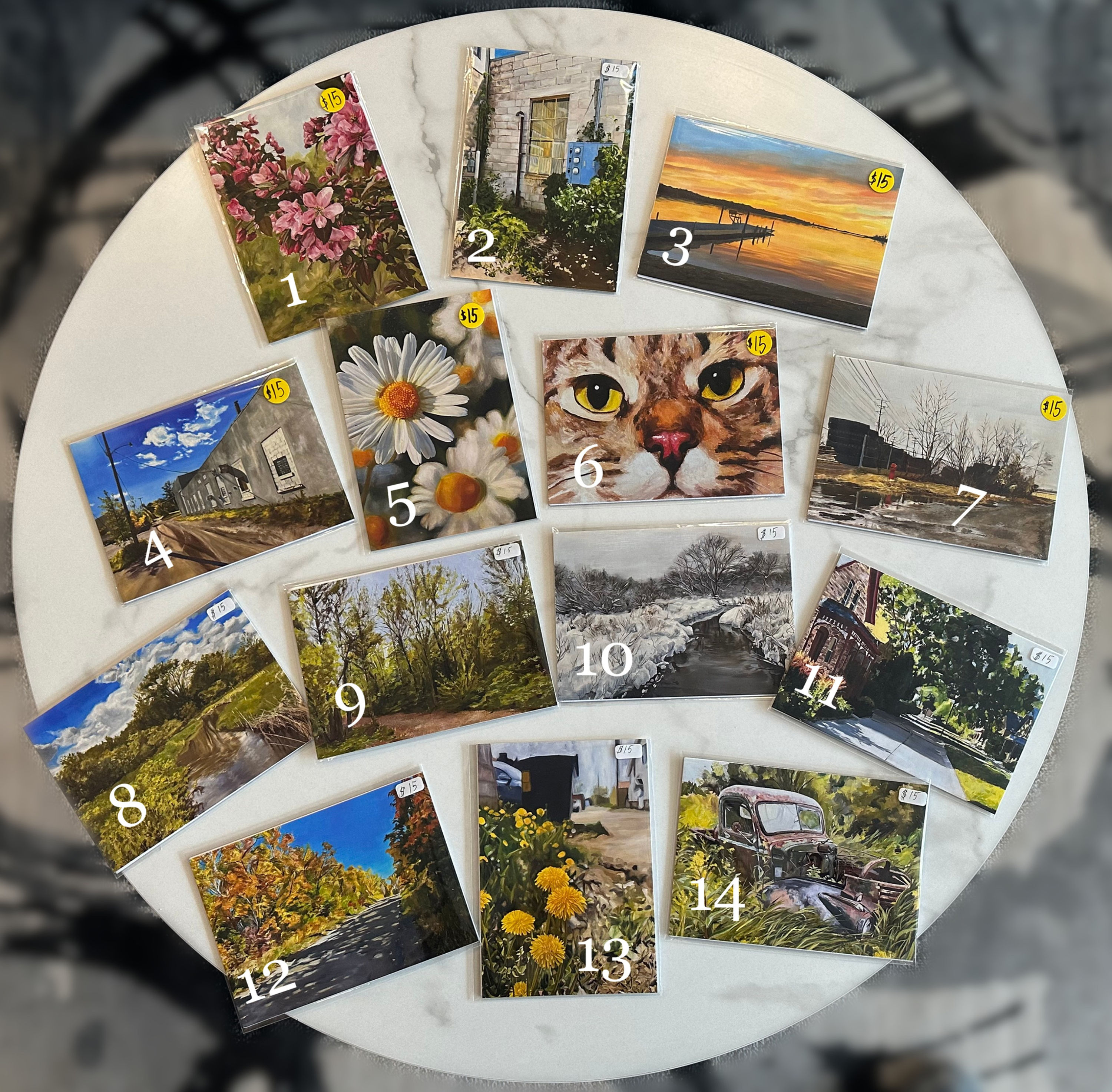 5" x 7" Giclée Prints