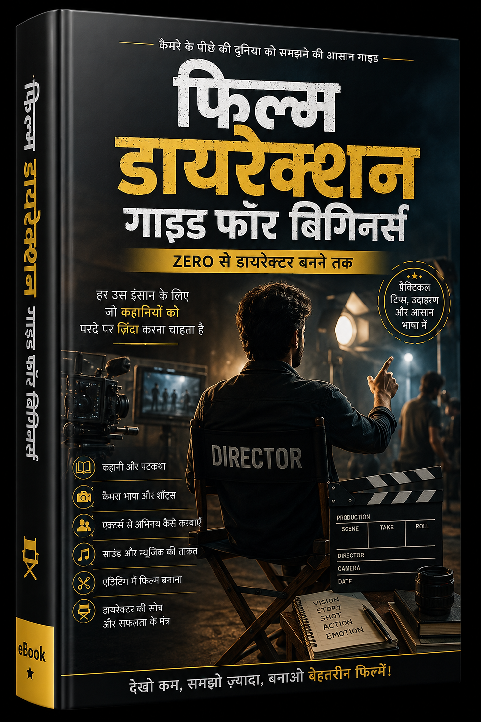 फिल्म डायरेक्शन गाइड फॉर बिगिनर्स