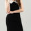 Thumbnail: Contrast mini black dress