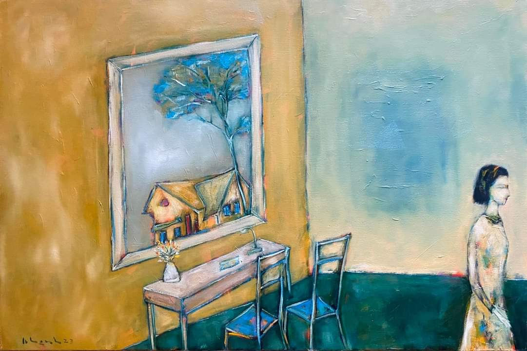 New Painting in the House