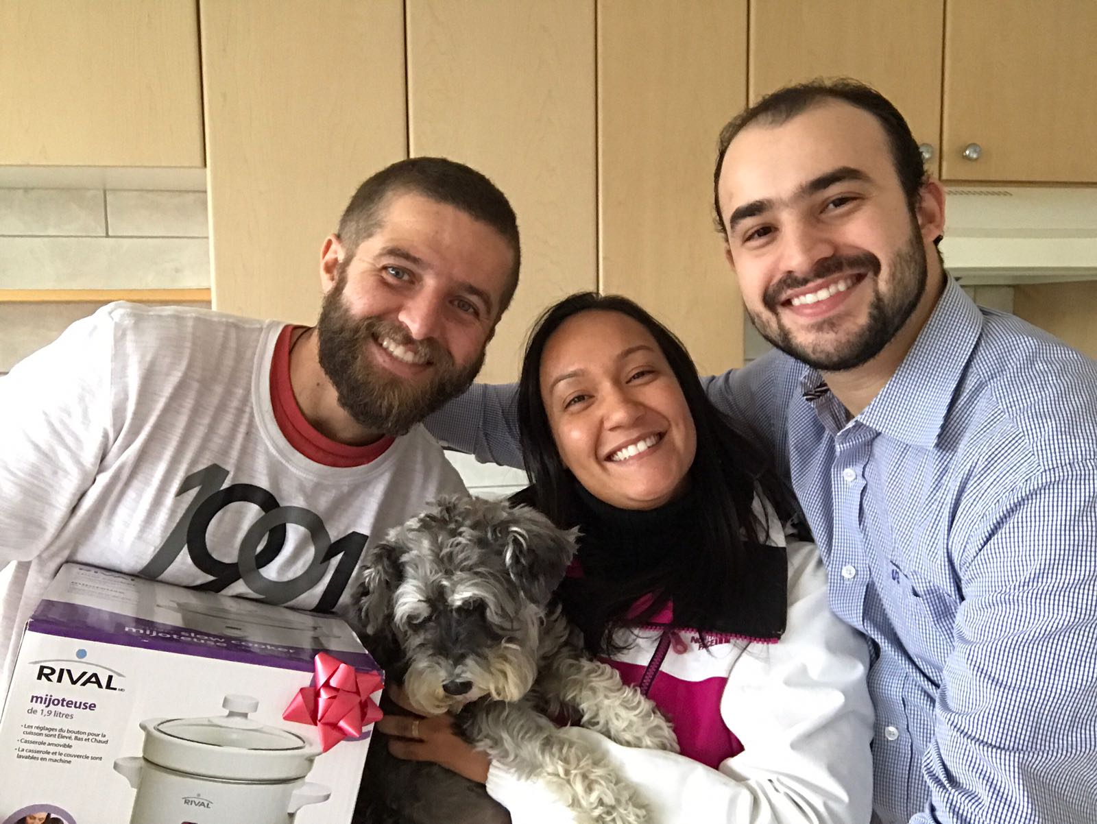 Igor, Alessandra e Vani