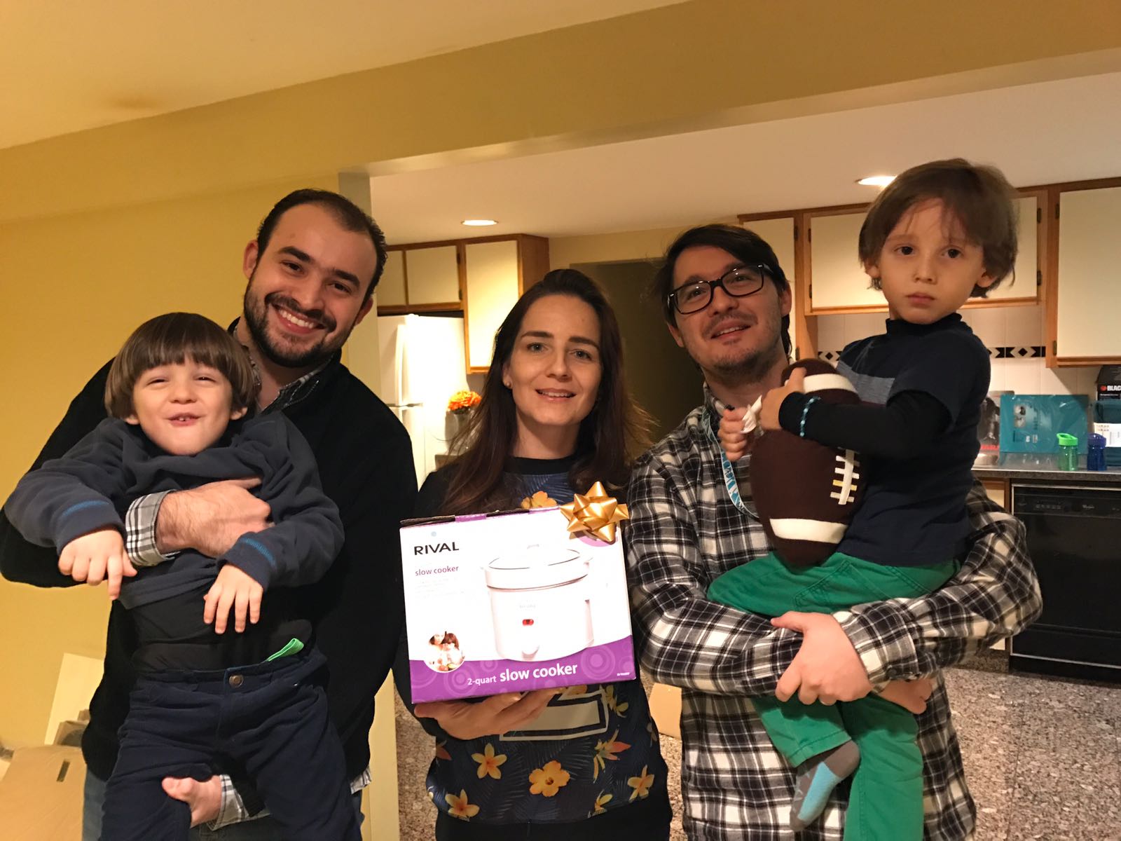 Ronaldo,Luiza,João e Vitor