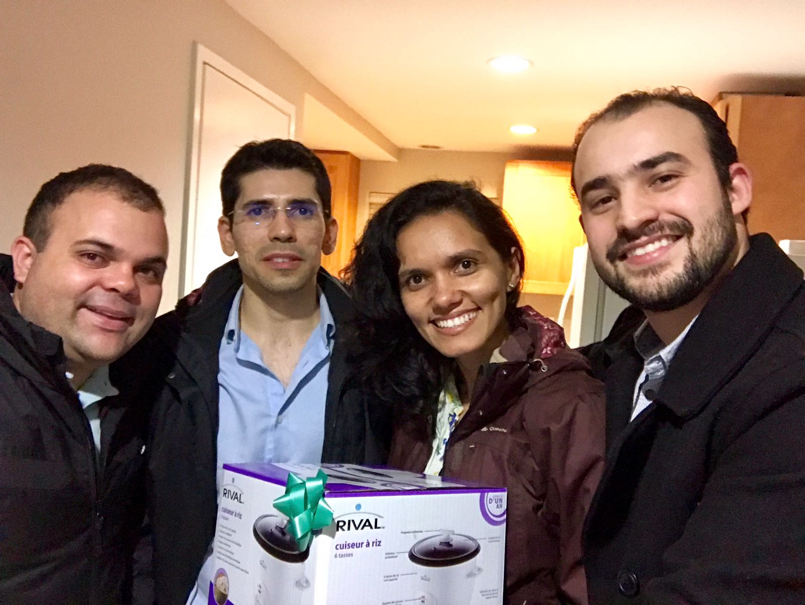 Marcos, Ivaldo e Ana Karine