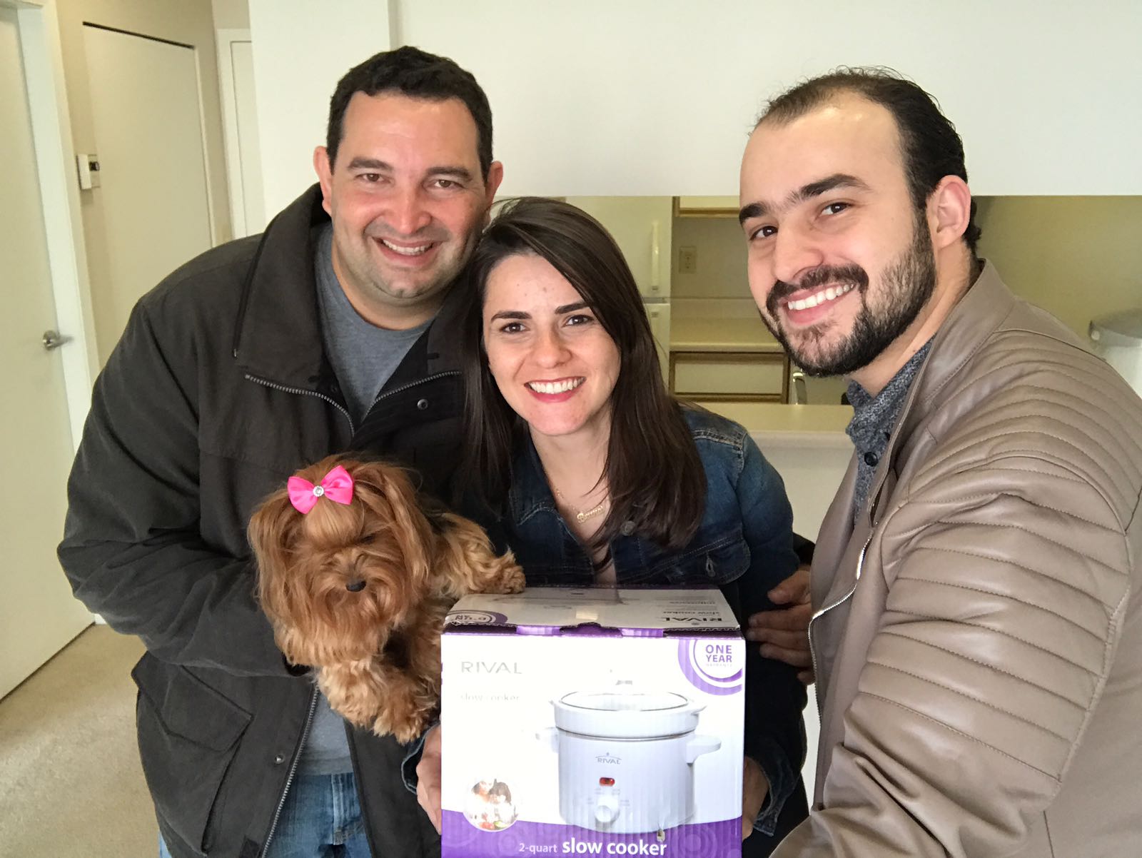 Maicon, Bruna e Juju