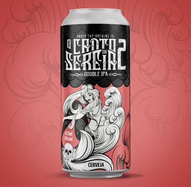 Under Tap Brewing inicia 2021 com O Canto da Sereia 2