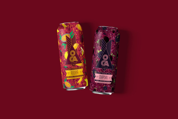 Oca Cervejaria lança double Catharinas Sours com misturas de frutas e lactose