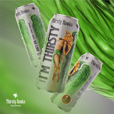 I’M THIRSTY, chegou o novo rótulo da Thirsty Hawks!