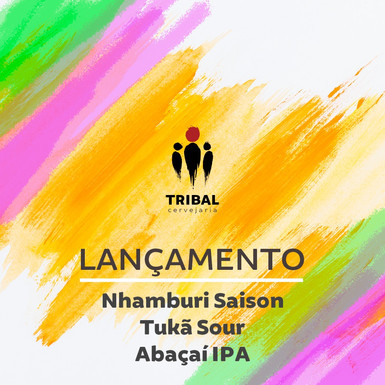Cervejaria Tribal lança 3 cervejas com ingredientes culturalmente brasileiros
