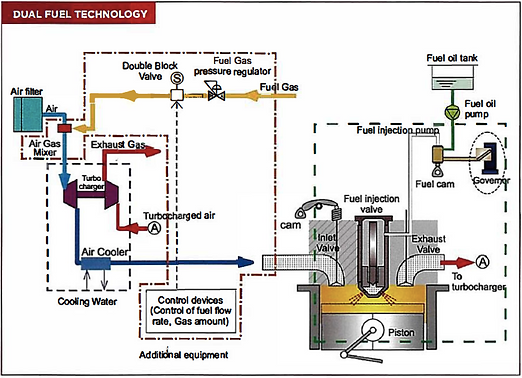 Dual Fuel Kit