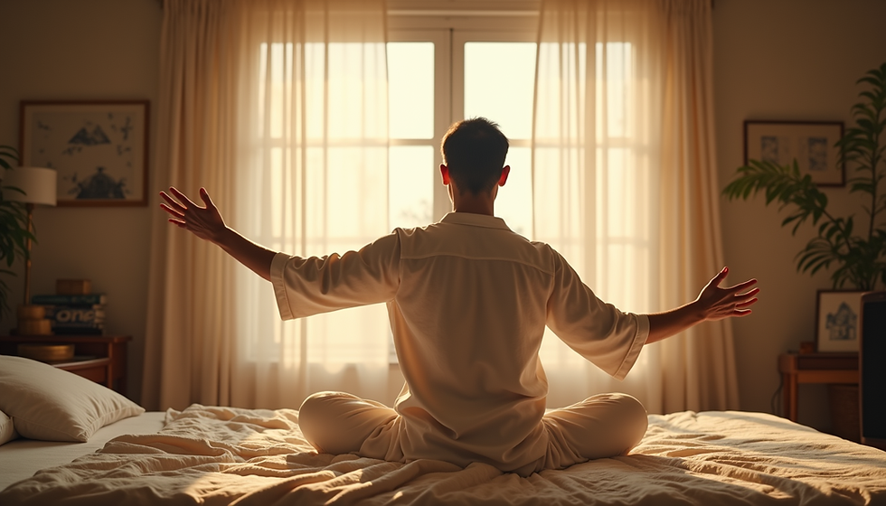 The Benefits of Practicing Qigong Before Sleep