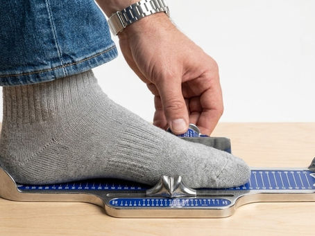 standard shoe size does not fit