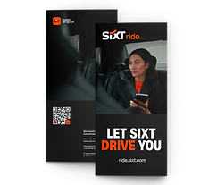 SIXT Flyer
