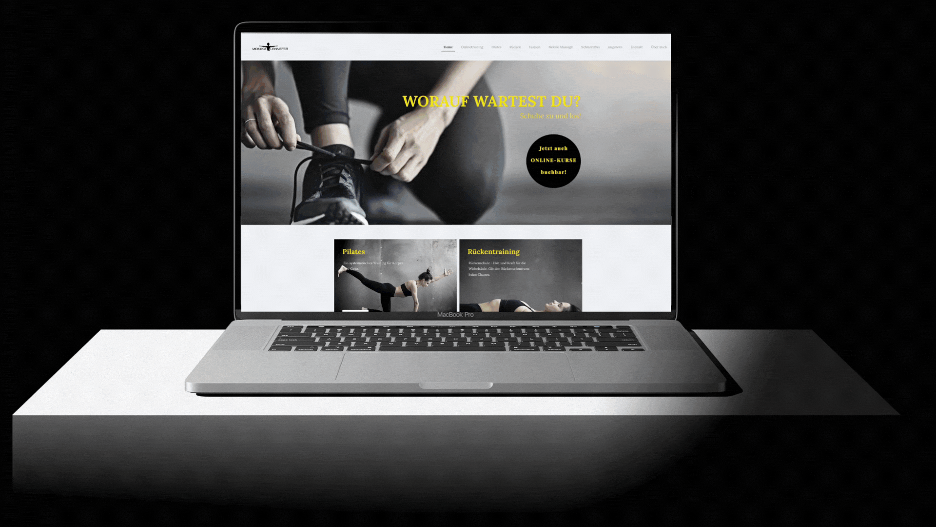 Website Monika Lennefer