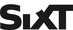 SIXT Logo Negative