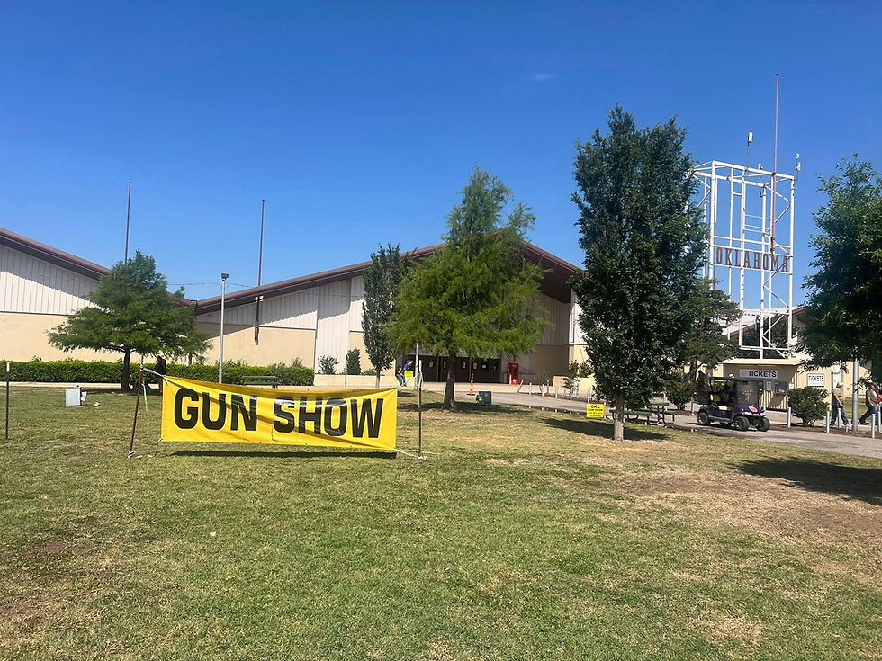 Malana Supports Second Amendment Rights! Thank you Claude Hall Oklahoma Gun Show for Your Support 2026