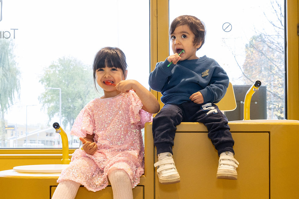 Kindertandarts Rotterdam