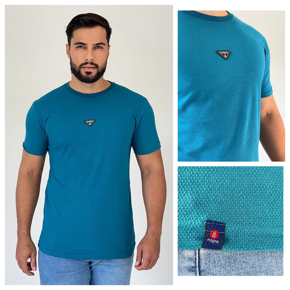 Miniatura: Camisa Básica texturizada