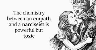 Empaths and Narcissists in a Relationship:The straw that broke the camel's back?