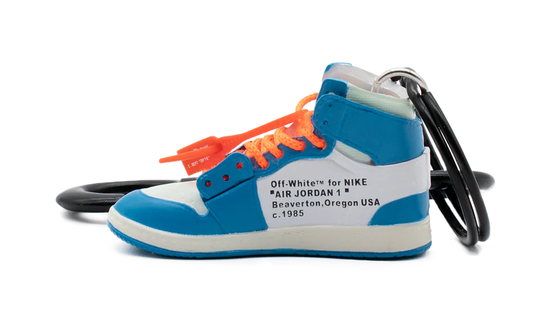 Miniature : OFF-WHITE X AIR JORDAN 1 HIGH UNC KULCSTARTÓ