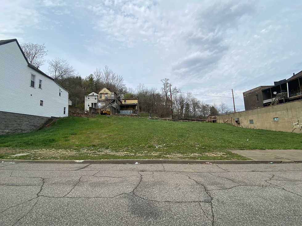 EAST WHEELING VACANT SITE